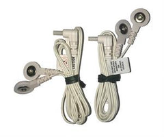 TENS & EMS Lead Wires with 3.5mm snap tips