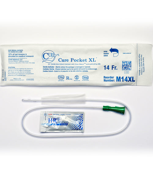 Extra Long Pocket Size Male Catheter