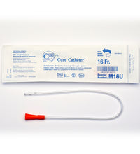 Cure Medical Pocket Catheter, Straight Tip, Male 16"
