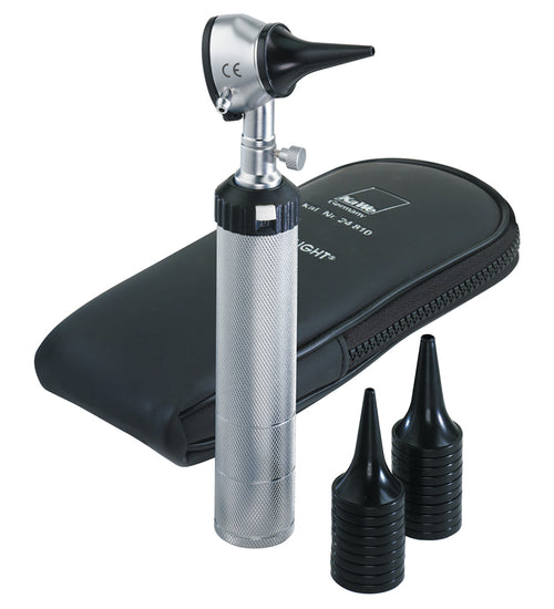 K&W Standard Otoscope with 10 Disposable Specula & Bag