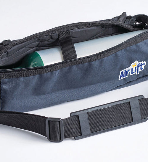 AirLift Camera Style Horizontal Shoulder Bag for M6/B or M9/C Cylinders