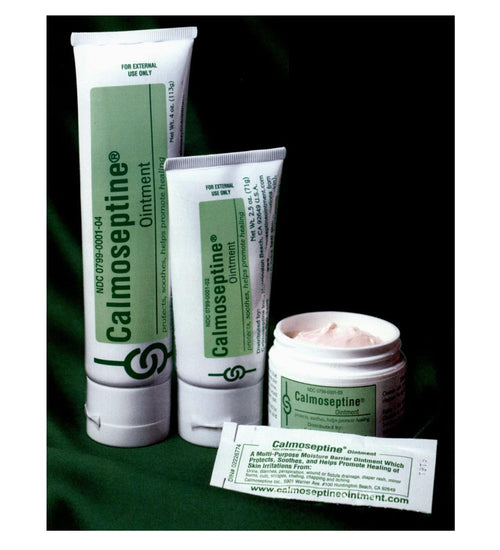 Calmoseptine Moisture Barrier Ointment, 2.5 oz.