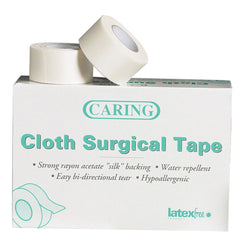 Caring Cloth Silk Adhesive Tape