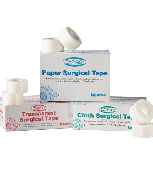 Caring Transparent Adhesive Tape