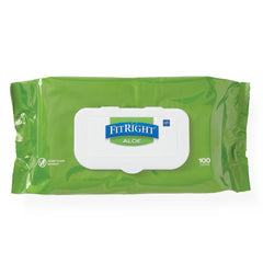 FitRight Personal Cleansing Wipes - Fragrance Free