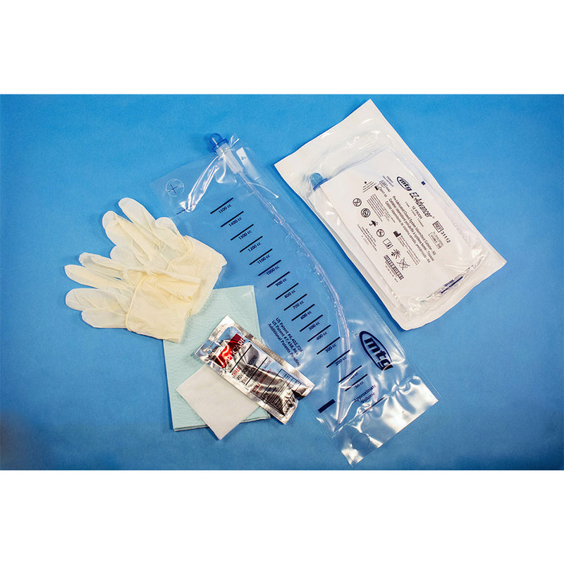 EZ-Advancer® Mini Pak Closed System Catheters, 10"