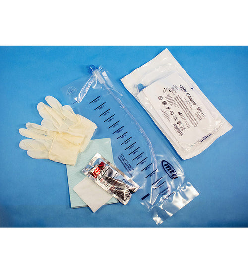 EZ-Advancer® Mini Pak Closed System Catheters, 16"