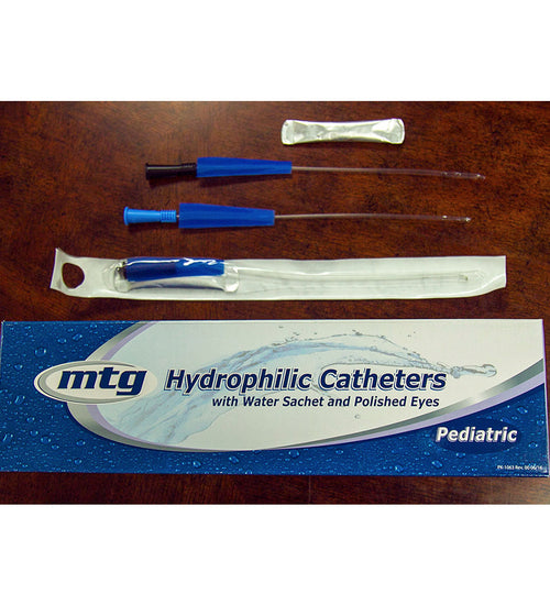 Pediatric And Adolescent Hydrophilic Intermittent Urinary Catheters