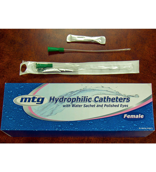 MTG Female Hydrophilic Intermittent Catheter