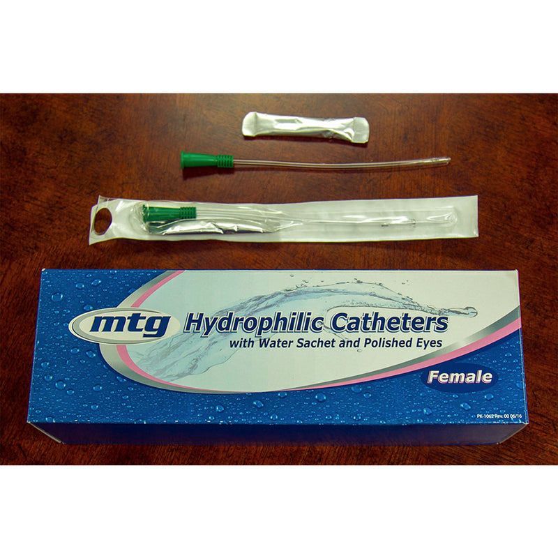 MTG Female Hydrophilic Intermittent Catheter
