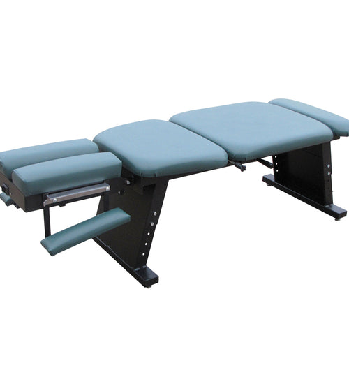 Bench Table with Arm Rest, Paper Attachment/Cutter & Tilting Head