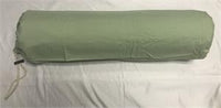 Microfiber Bolster Cover with Drawstring Closure, 6" x 27"