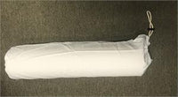 Microfiber Bolster Cover with Drawstring Closure, 6" x 27"