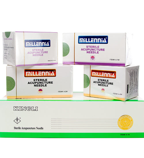 Millennia A-1 Acupuncture Needles - 34 G