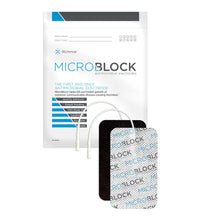 MicroBlock Electrodes, 2x3.5", 4/pk