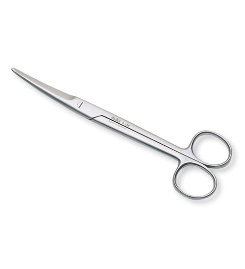 Stainless Steel Curved Mayo Scissors