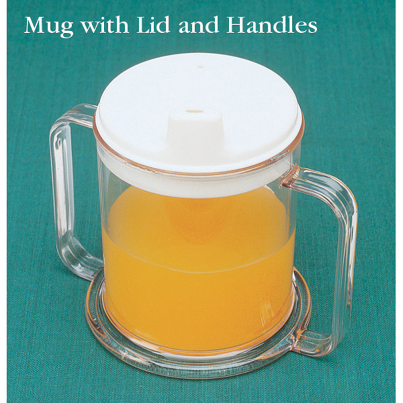 2 Handle Mug (10 oz.)