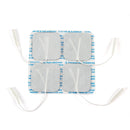 2" BodyMed Square, Cloth, Silver Carbon Electrodes