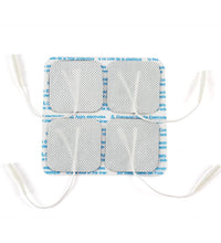 2" BodyMed Square, Cloth, Silver Carbon Electrodes