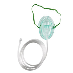 Adult Oxygen Mask with 7' Tubing