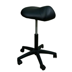 Professional Stool with Saddle Seat