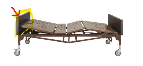 BARIATRIC BED, 42", BED ENDS