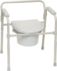 ProBasics Three-in-One Folding Commode with Full Seat