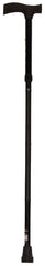 ProBasics Offset Folding Cane with Strap, Black (Case of 6)