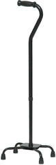 ProBasics Bariatric Quad Cane, Black