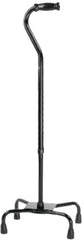 ProBasics Quad Cane, Black