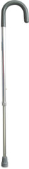 ProBasics Round Handle Cane, Silver