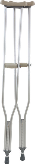 ProBasics Aluminum Underarm Crutches