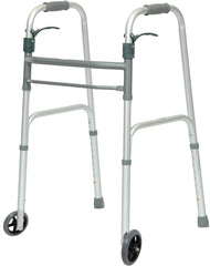 ProBasics Sure Lever Release Folding Walker with 5