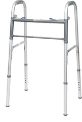 ProBasics Economy Two-Button Folding Steel Walker