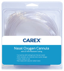 Oxygen Cannula, w/ 25' tubing