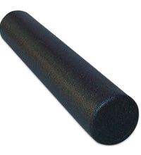 Full Round Foam Roller, 6" x 36" Black