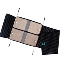 Energy Brace Dual Conductive Pad with Wrap