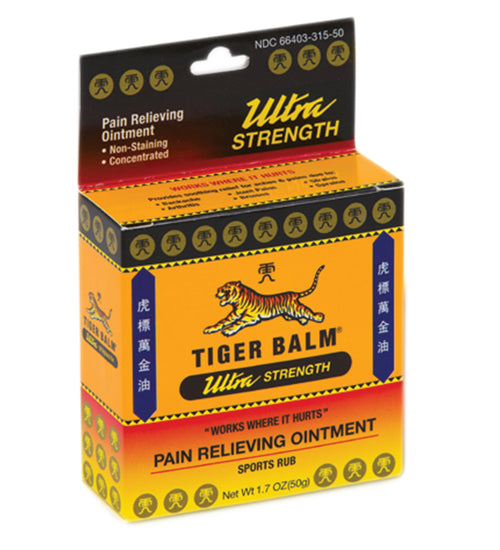 Tiger Balm Sports Ultra Pain Relieving Ointment
