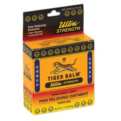 Tiger Balm Sports Ultra Pain Relieving Ointment