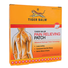 Tiger Balm Pain Relieving Patches