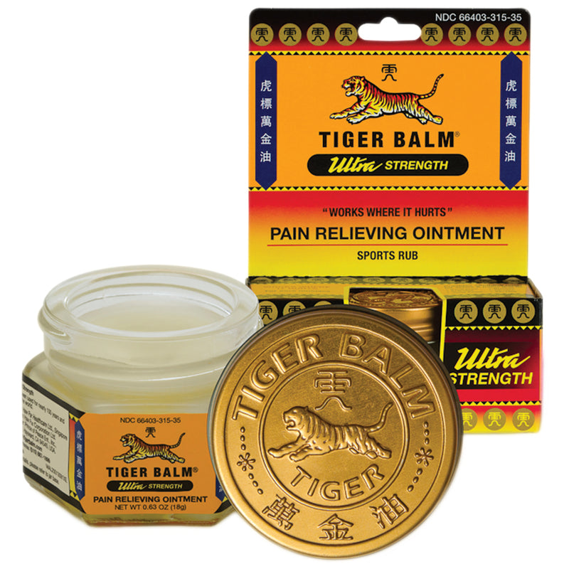 Tiger Balm Ultra Pain Relieving Ointment