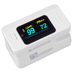 Roscoe Longevity Pulse Oximeter, Oxygen Meter