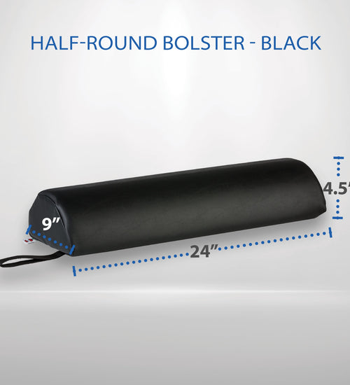 Half Round Positioning Bolster