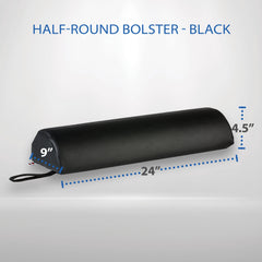 Half Round Positioning Bolster