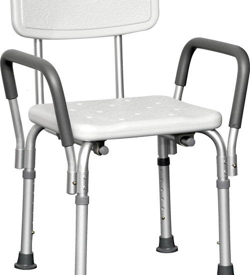 ProBasics Deluxe Shower Chair with Padded Arms