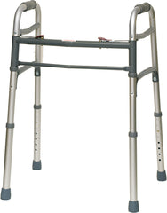 ProBasics Aluminum Two-Button Release Folding Walker