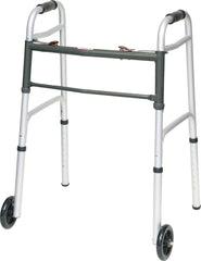 ProBasics Aluminum Two-Button Release Folding Junior Walker