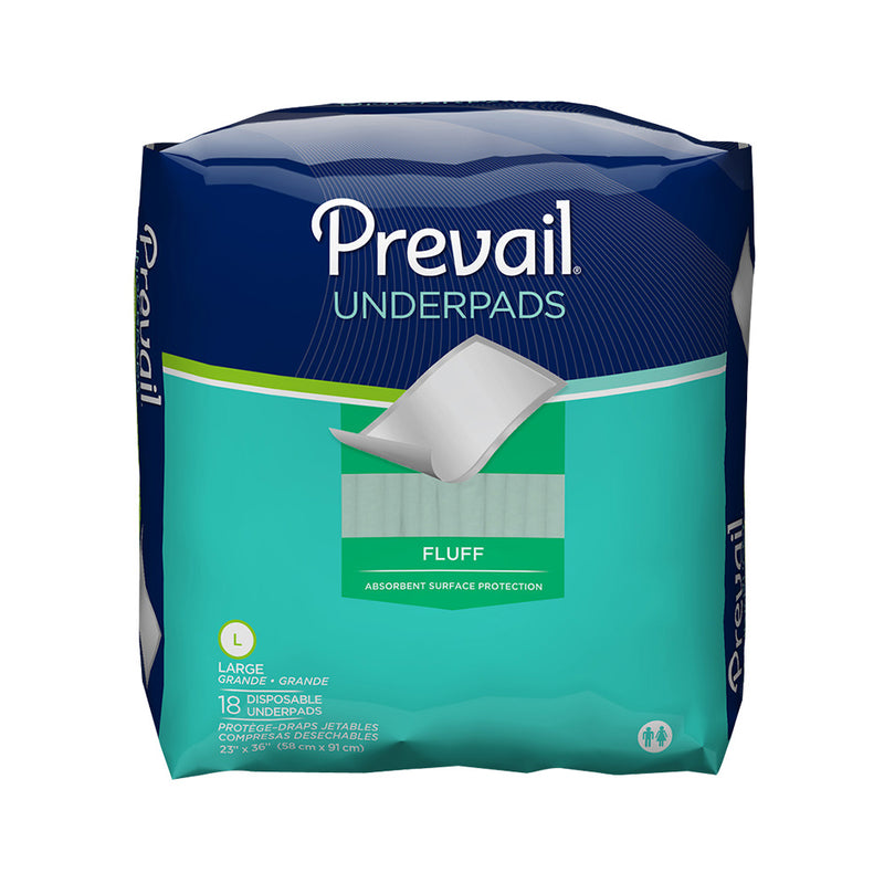 Prevail Fluff Underpads