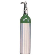 Aluminum M6/B Cylinder with Toggle Valve