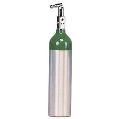 Aluminum M6/B Cylinder with Toggle Valve